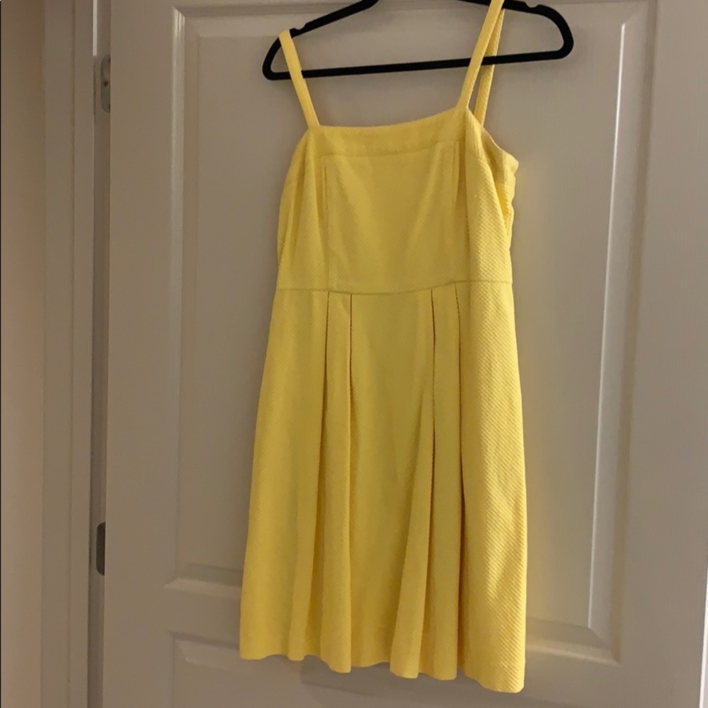 Yellow Loft sundress